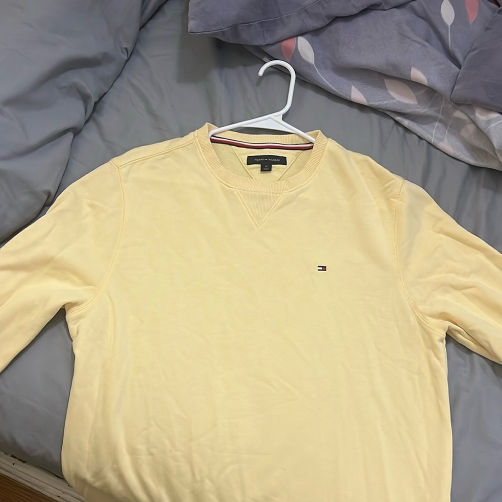 Tommy Hilfiger solid Crewneck Sweater